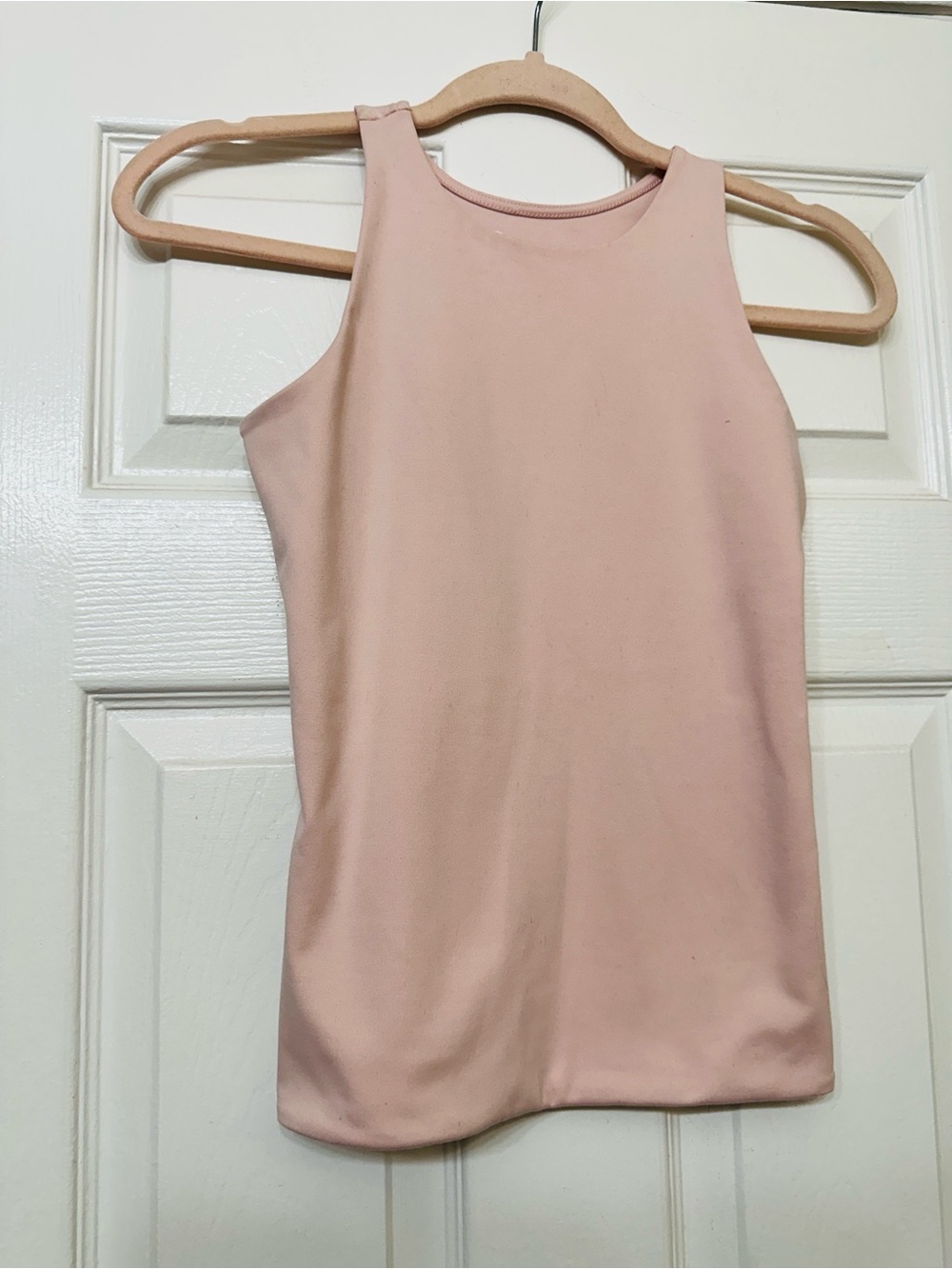 Art Class Tee Light Pink Shirt Girls Pink Razor Back Size XL
